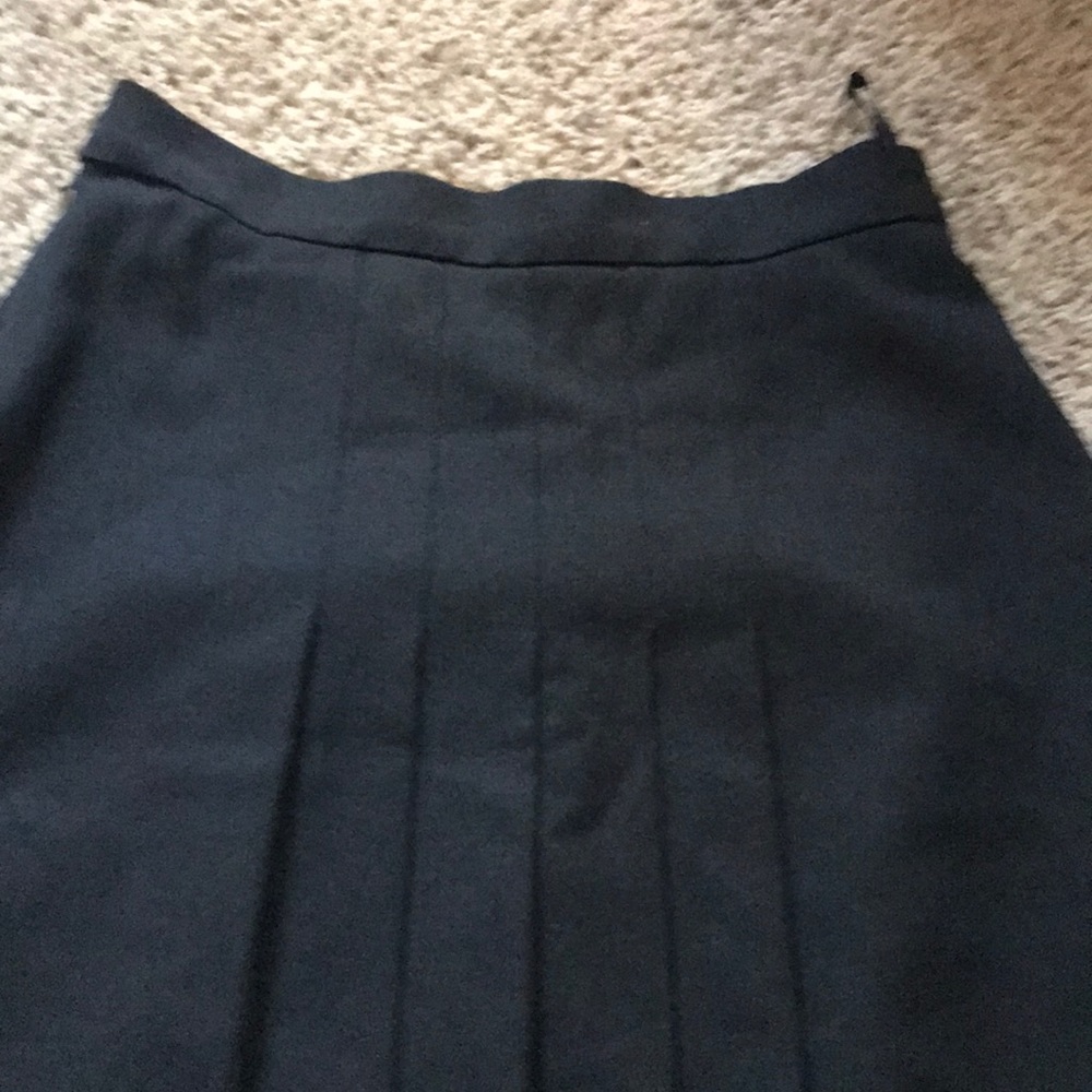 Burberrys school girl skirt